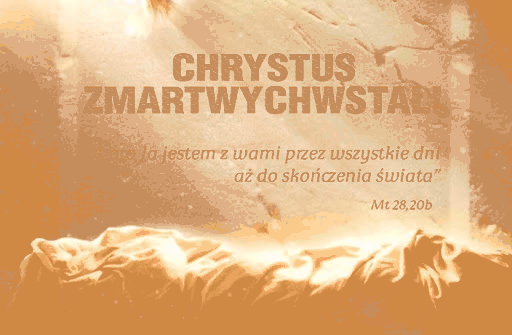 Chrystus Zmartwychwstał